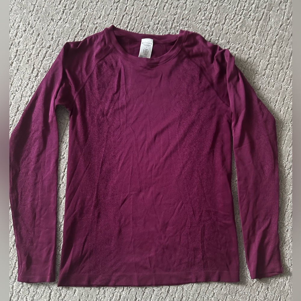 Athleta NWT Momentum Seamless Top, M - Picture 5 of 9
